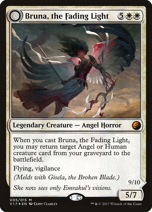 Bruna, the Fading Light [From the Vault: Transform], MTG Single - Gamers Grove