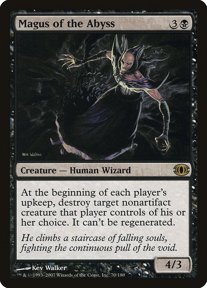Magus of the Abyss [Future Sight], MTG Single - Gamers Grove