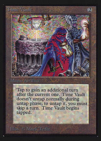 Time Vault (IE) [Intl. Collectors’ Edition]