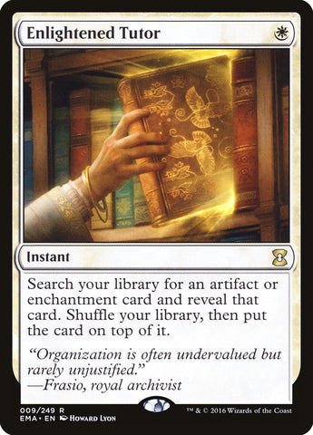 Enlightened Tutor [Eternal Masters], MTG Single - Gamers Grove