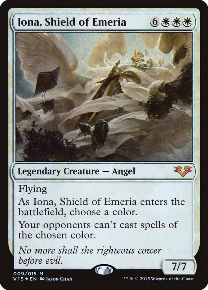 Iona, Shield of Emeria [From the Vault: Angels], MTG Single - Gamers Grove