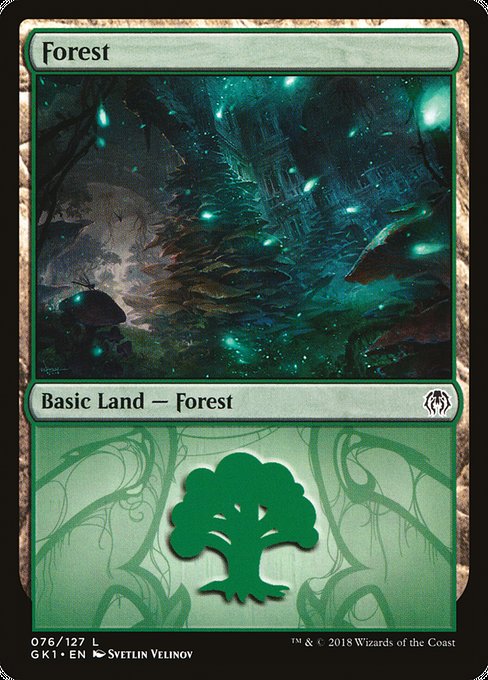 Forest [GRN Guild Kit]