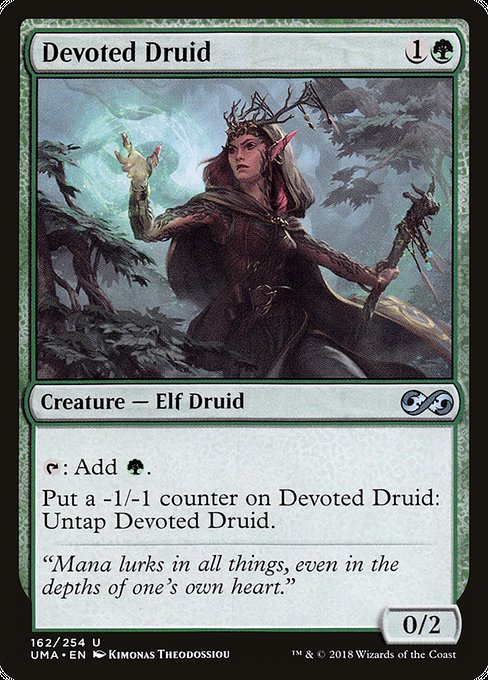 Devoted Druid [Ultimate Masters]
