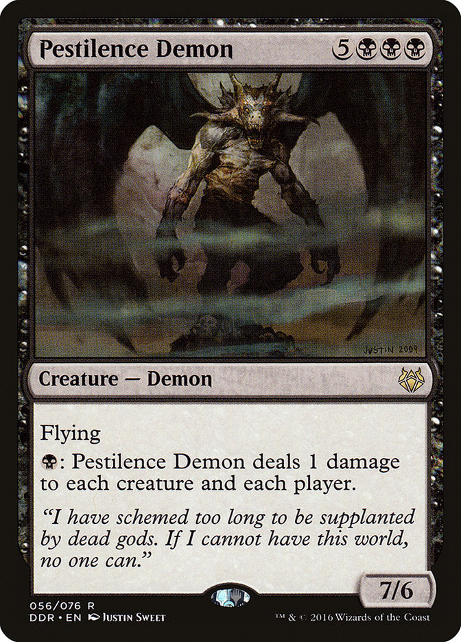 Pestilence Demon [Duel Decks: Nissa vs. Ob Nixilis], MTG Single - Gamers Grove