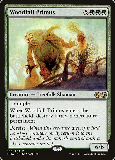 Woodfall Primus [Ultimate Masters]