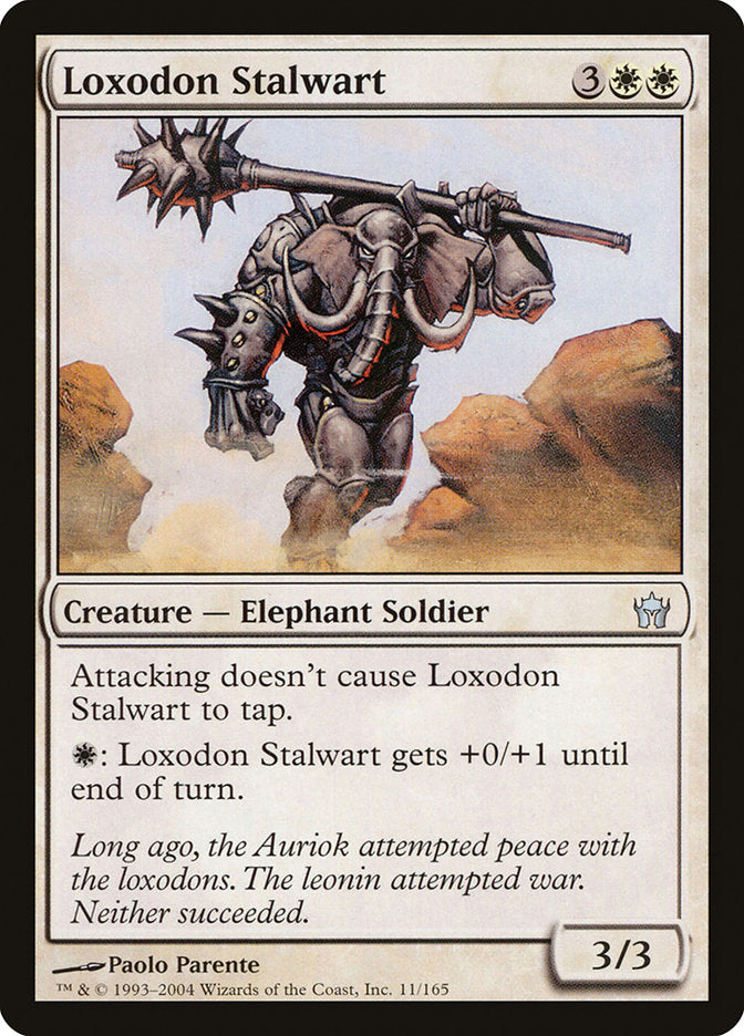 Loxodon Stalwart [Fifth Dawn], MTG Single - Gamers Grove