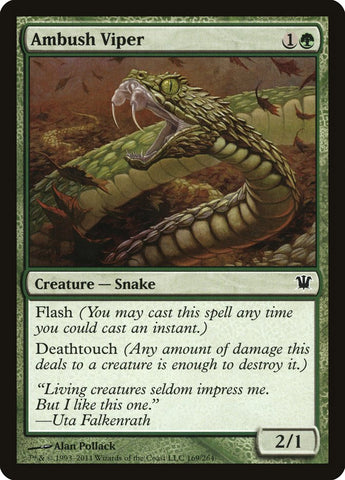 Ambush Viper [Innistrad], MTG Single - Gamers Grove