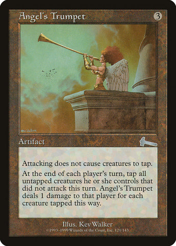 Angel's Trumpet [Urza's Legacy], MTG Single - Gamers Grove