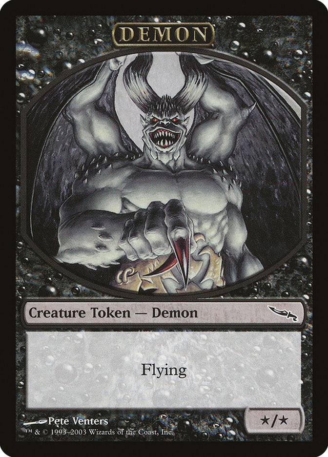 Demon [Magic Player Rewards 2003], MTG Single - Gamers Grove