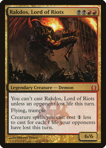 Rakdos, Lord of Riots [Return to Ravnica], MTG Single - Gamers Grove