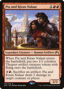Pia and Kiran Nalaar [Magic Origins], MTG Single - Gamers Grove