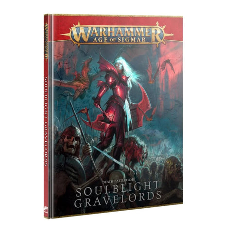 Age of Sigmar: Battletome -Soulblight Gravelords (2023)