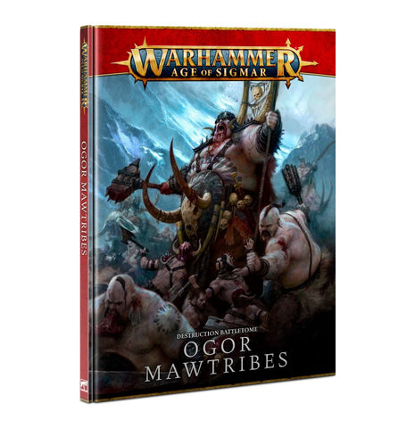 Age of Sigmar: Battletome - Ogor Mawtribes