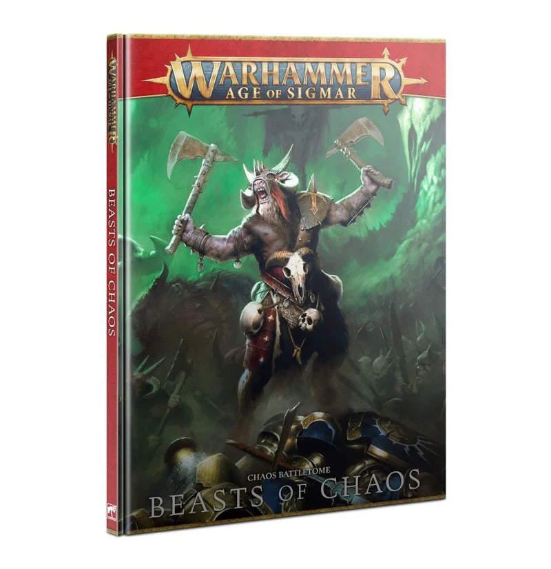Age of Sigmar: Battletome - Beasts of Chaos (2023)