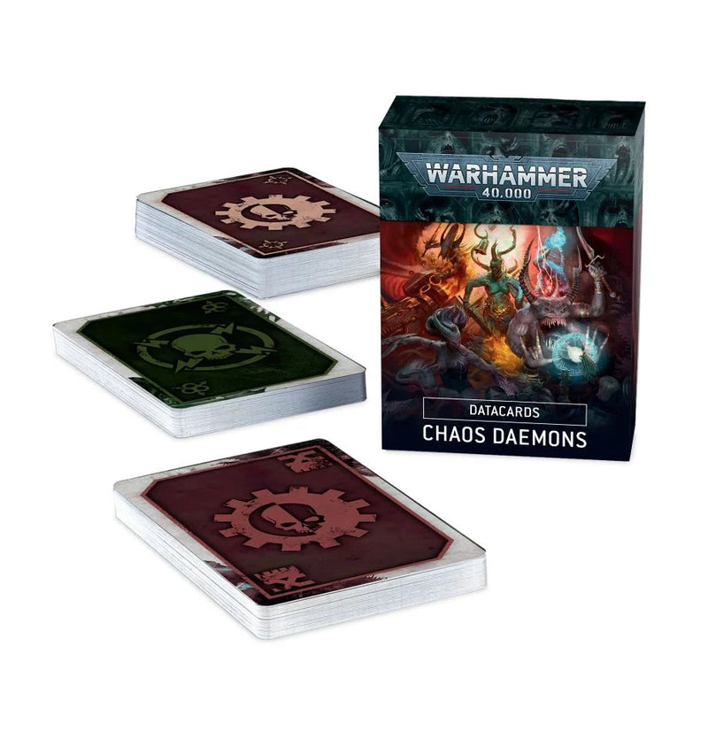 Warhammer 40K: Chaos Daemons Datacards