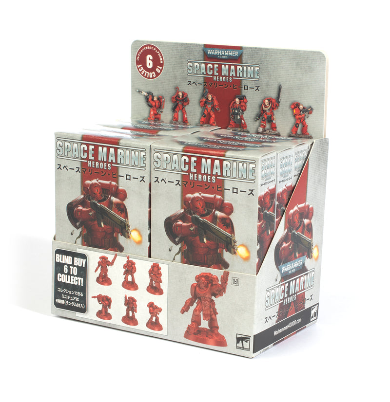 Space Marine Heroes 2022 – Blood Angels Collection One (Single Box)