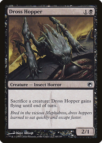 Dross Hopper [Scars of Mirrodin], MTG Single - Gamers Grove