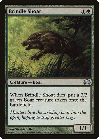 Brindle Shoat [Planechase 2012], MTG Single - Gamers Grove