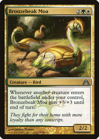 Bronzebeak Moa [Dragon's Maze], MTG Single - Gamers Grove