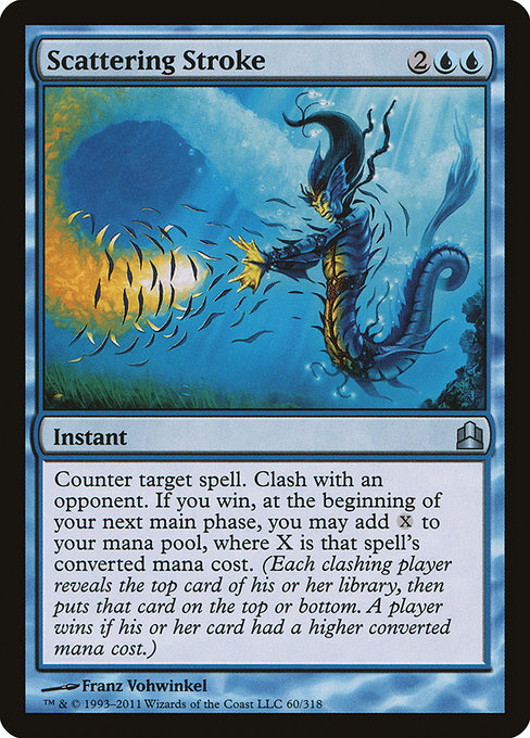 Scattering Stroke [Commander 2011], MTG Single - Gamers Grove