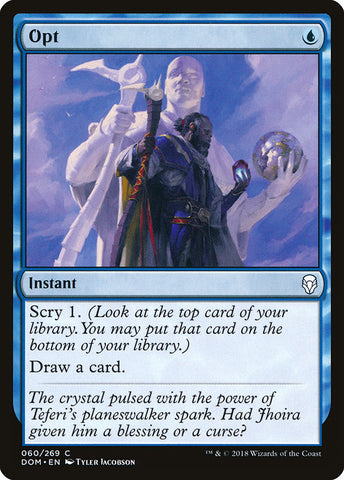 Opt [Dominaria], MTG Single - Gamers Grove