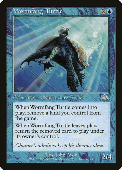Wormfang Turtle [Judgment], MTG Single - Gamers Grove