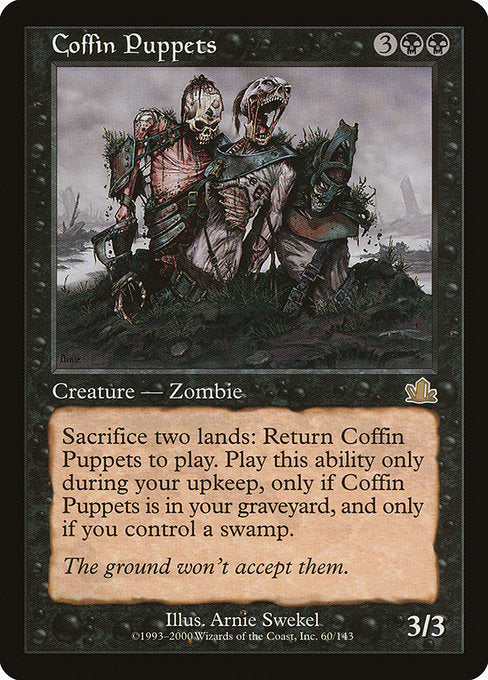 Coffin Puppets [Prophecy]