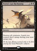 Bontu's Last Reckoning [Hour of Devastation], MTG Single - Gamers Grove
