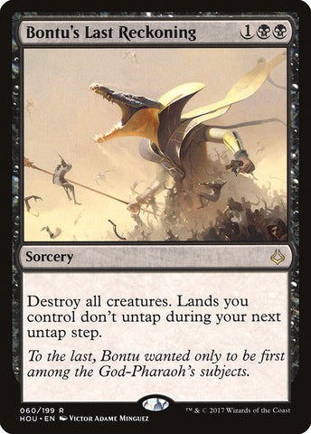 Bontu's Last Reckoning [Hour of Devastation], MTG Single - Gamers Grove