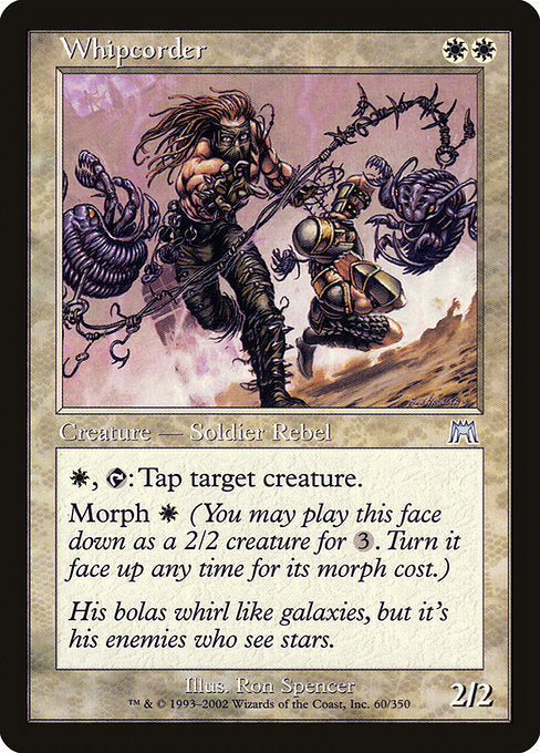 Whipcorder [Onslaught], MTG Single - Gamers Grove