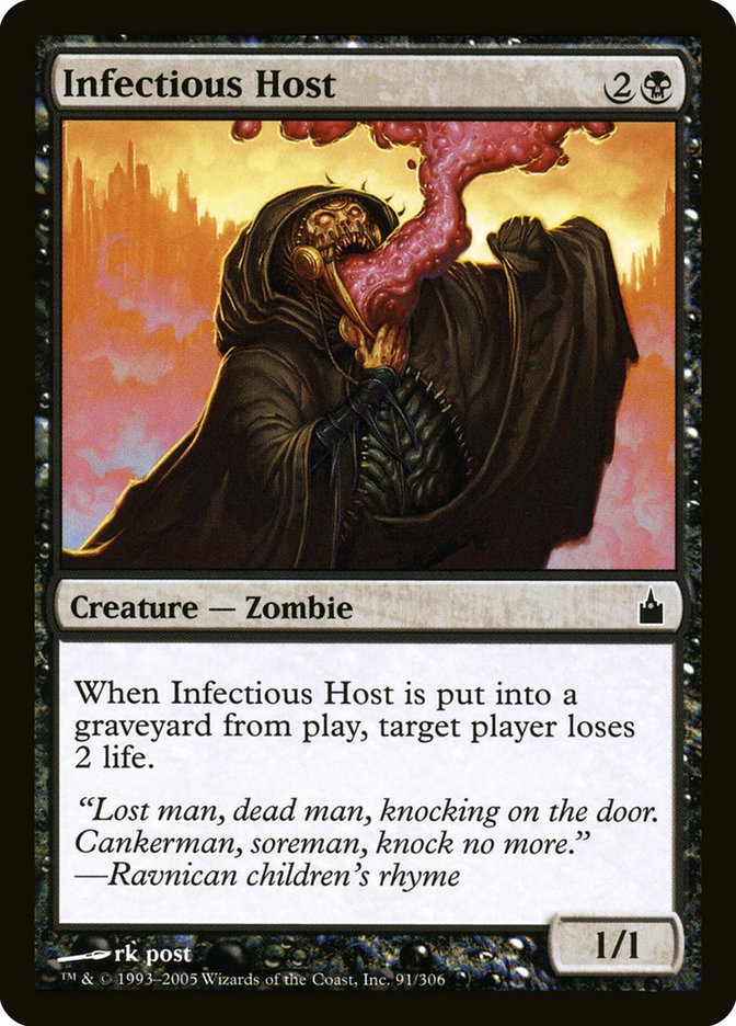 Infectious Host [Ravnica: City of Guilds], MTG Single - Gamers Grove
