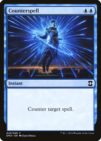 Counterspell [Eternal Masters], MTG Single - Gamers Grove
