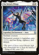 On Serra's Wings [Dominaria], MTG Single - Gamers Grove