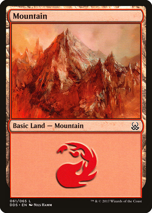 Mountain [Duel Decks: Mind vs. Might], MTG Single - Gamers Grove