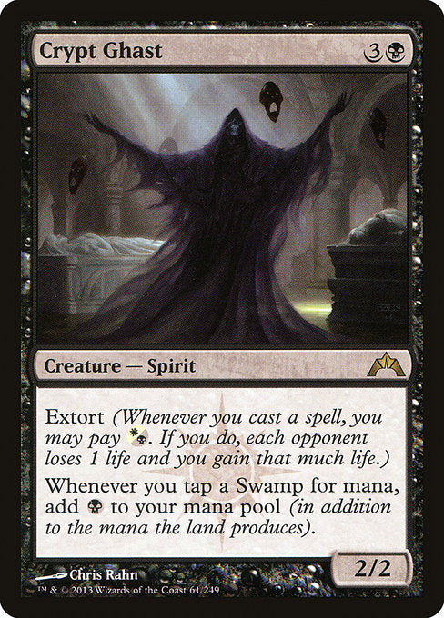 Crypt Ghast [Gatecrash], MTG Single - Gamers Grove