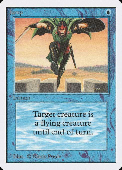 Jump [Unlimited Edition], MTG Single - Gamers Grove
