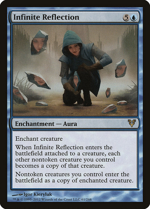 Infinite Reflection [Avacyn Restored], MTG Single - Gamers Grove