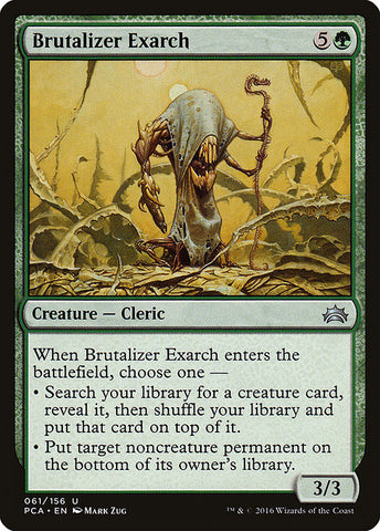 Brutalizer Exarch [Planechase Anthology], MTG Single - Gamers Grove
