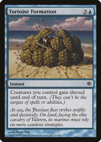Tortoise Formation [Shards of Alara]
