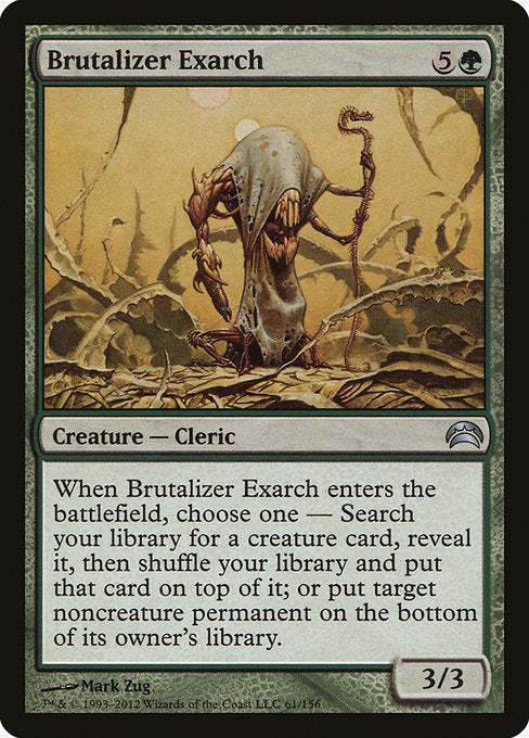 Brutalizer Exarch [Planechase 2012], MTG Single - Gamers Grove