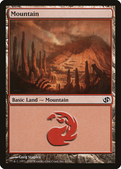 Mountain [Duel Decks: Jace vs. Chandra]