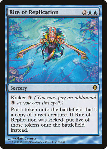 Rite of Replication [Zendikar], MTG Single - Gamers Grove