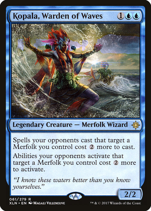 Kopala, Warden of Waves [Ixalan], MTG Single - Gamers Grove