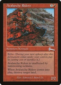 Avalanche Riders [Urza's Legacy], MTG Single - Gamers Grove