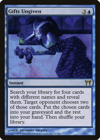 Gifts Ungiven [Champions of Kamigawa], MTG Single - Gamers Grove