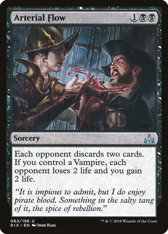 Arterial Flow [Rivals of Ixalan], MTG Single - Gamers Grove