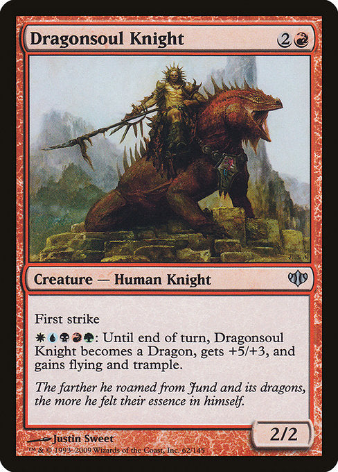 Dragonsoul Knight [Conflux], MTG Single - Gamers Grove