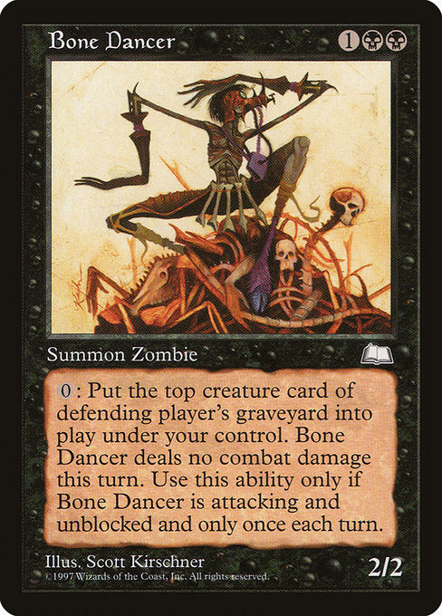 Bone Dancer [Weatherlight], MTG Single - Gamers Grove