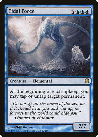 Tidal Force [Commander 2013], MTG Single - Gamers Grove