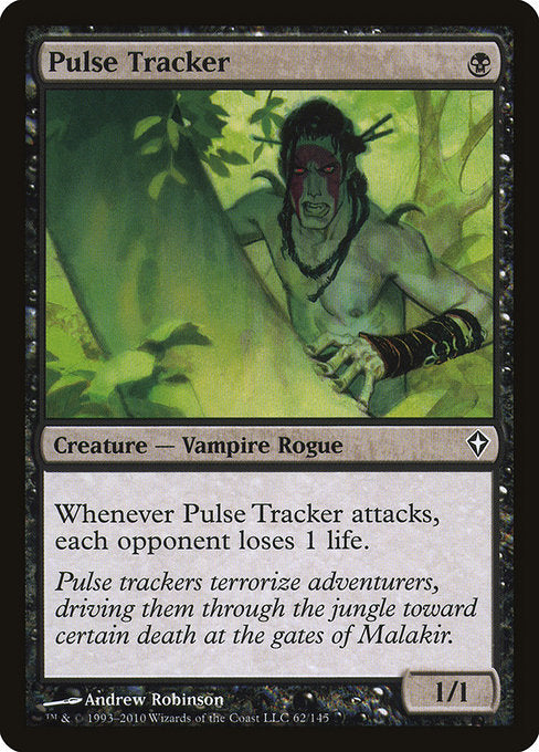 Pulse Tracker [Worldwake], MTG Single - Gamers Grove